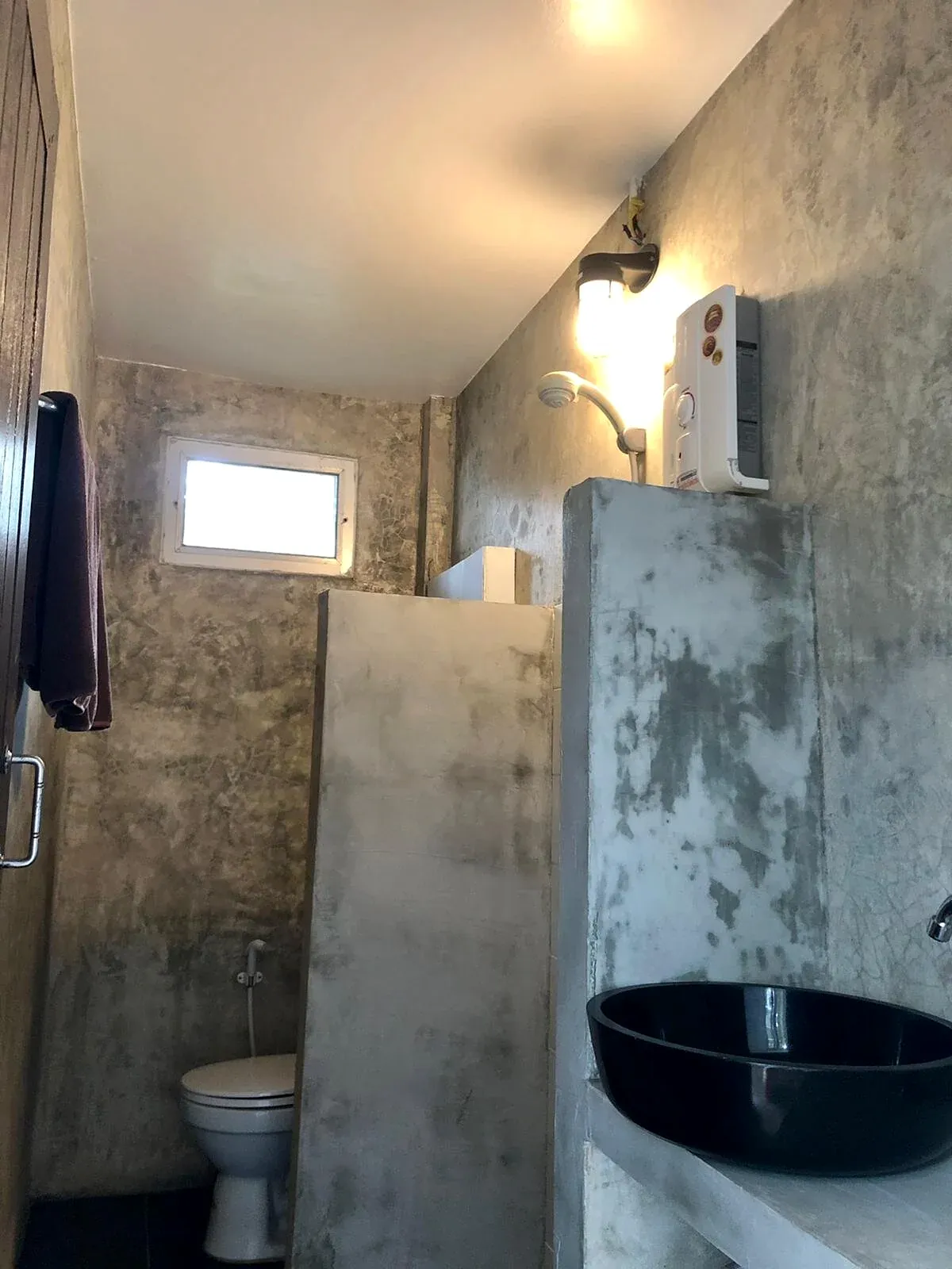 Bathroom in a Garden Bungalow